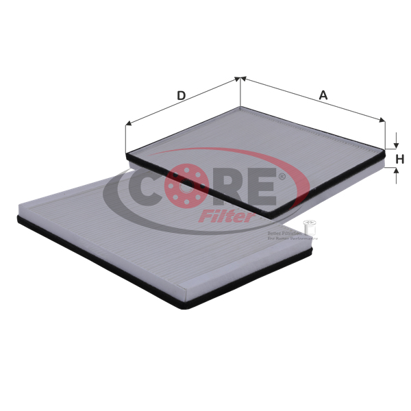Cabin Filter-ZC 2255